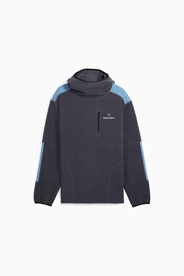 PUMA x LIBERAIDERS Balaclava Hoodie Unisex, Galactic Gray, extralarge