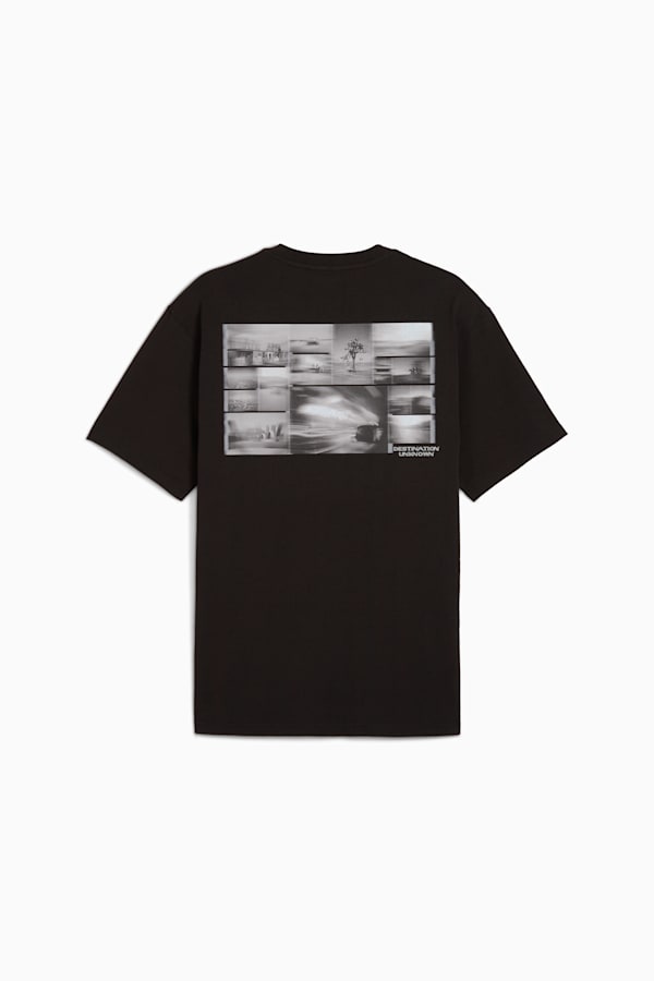 PUMA x LIBERAIDERS Tee Unisex, PUMA Black, extralarge