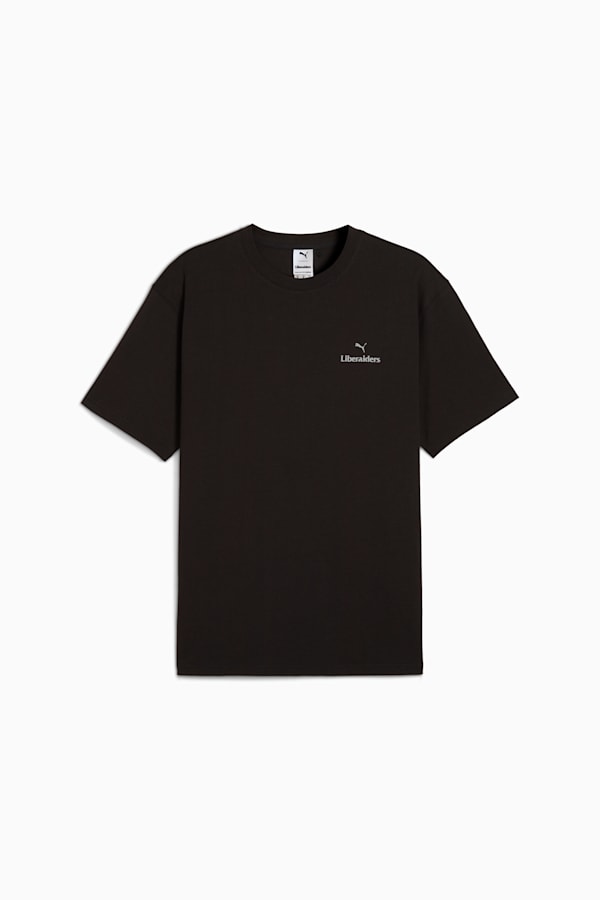 PUMA x LIBERAIDERS Tee Unisex, PUMA Black, extralarge