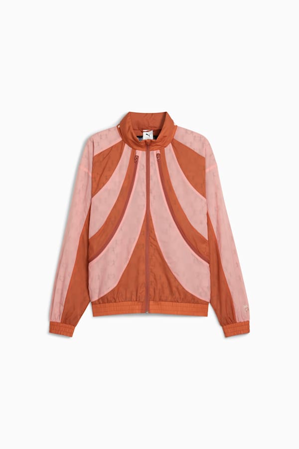 PUMA x KIDSUPER Windbreaker Men, Pink Fruit, extralarge