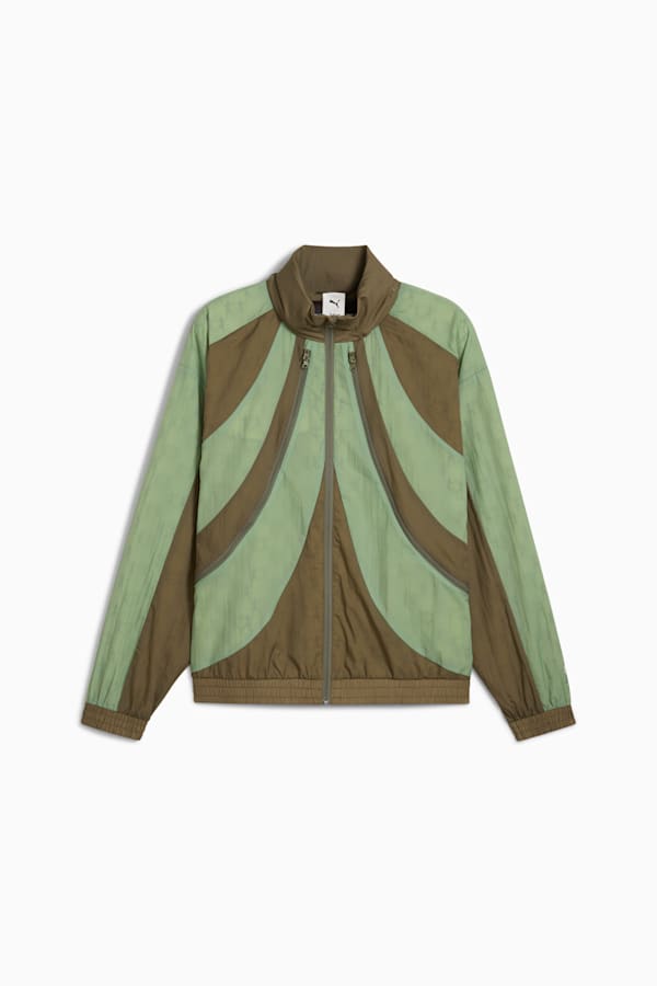 PUMA x KIDSUPER Windbreaker Men, Dusty Green, extralarge