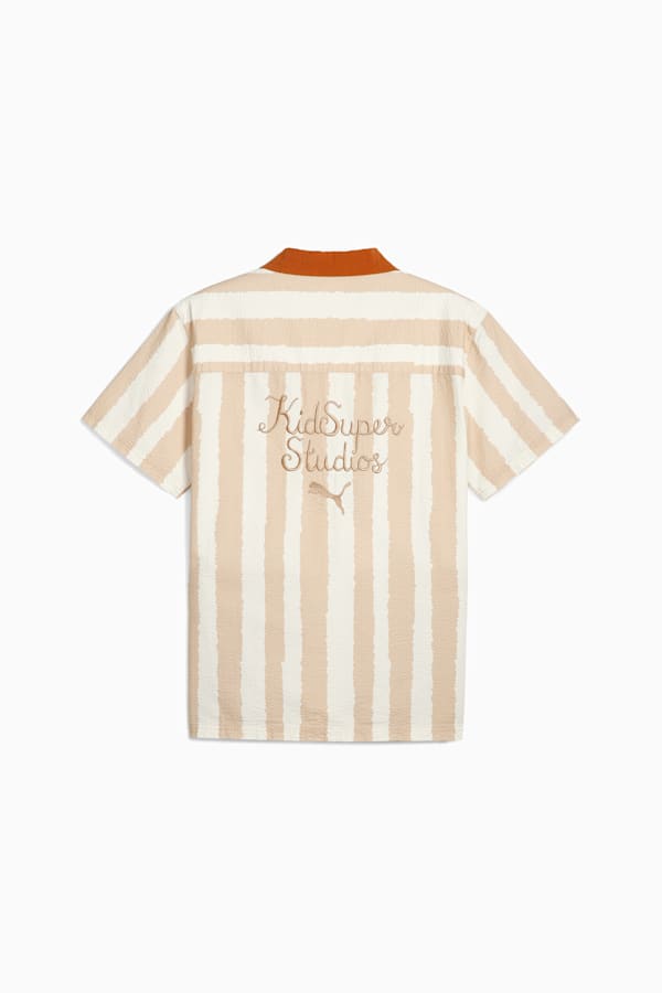 PUMA x KIDSUPER Shirt Unisex, Alpine Snow, extralarge