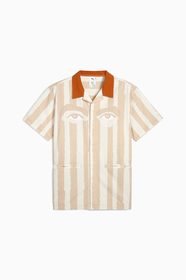 PUMA x KIDSUPER Shirt Unisex, Alpine Snow, extralarge