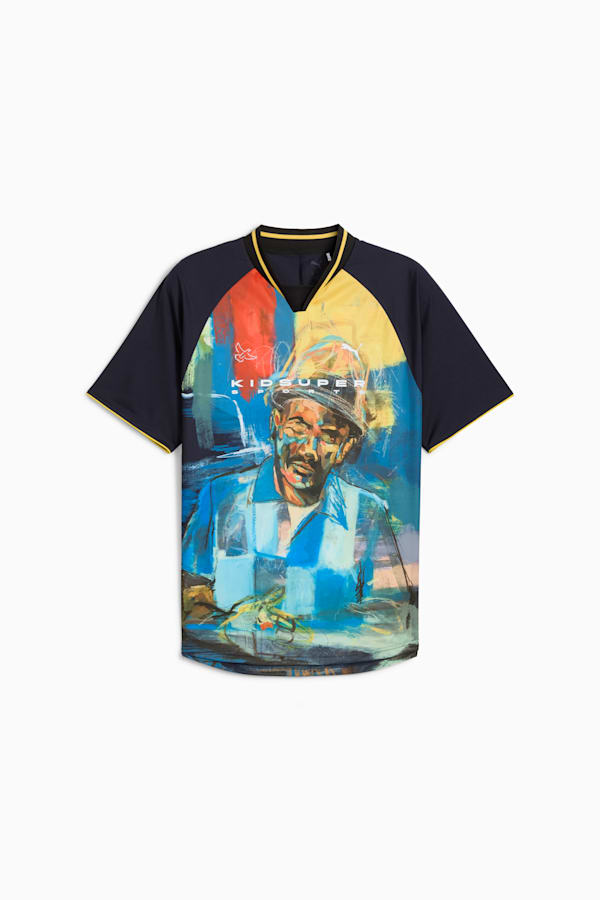 PUMA x KIDSUPER Graphic Jersey Men, New Navy, extralarge