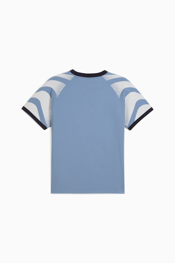 PUMA x KIDSUPER Ringer Tee Men, Cool Blue, extralarge-GBR