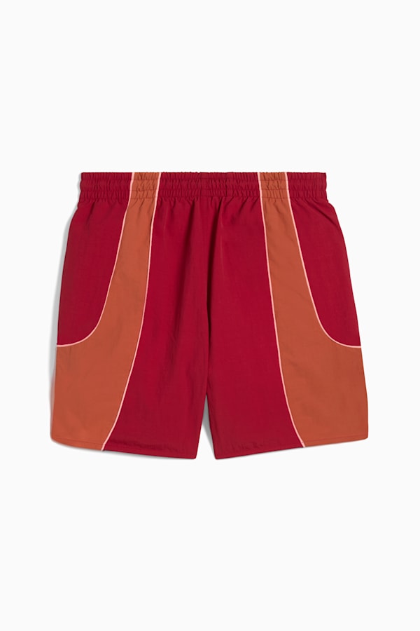 PUMA x KIDSUPER Shorts Unisex, Dark Crimson, extralarge