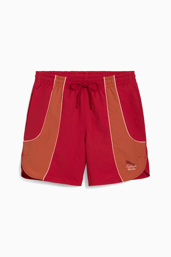 PUMA x KIDSUPER Shorts Unisex, Dark Crimson, extralarge