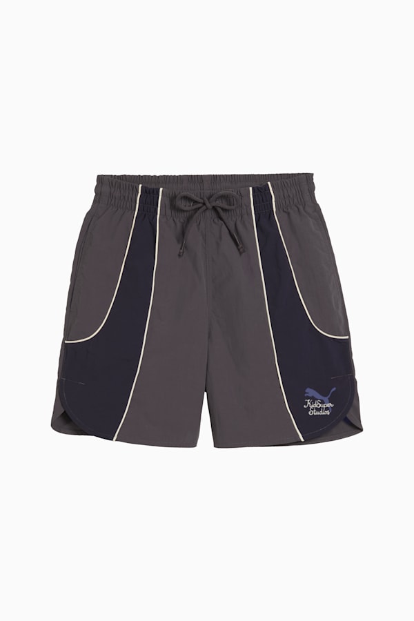 PUMA x KIDSUPER Shorts Unisex, Dark Coal, extralarge