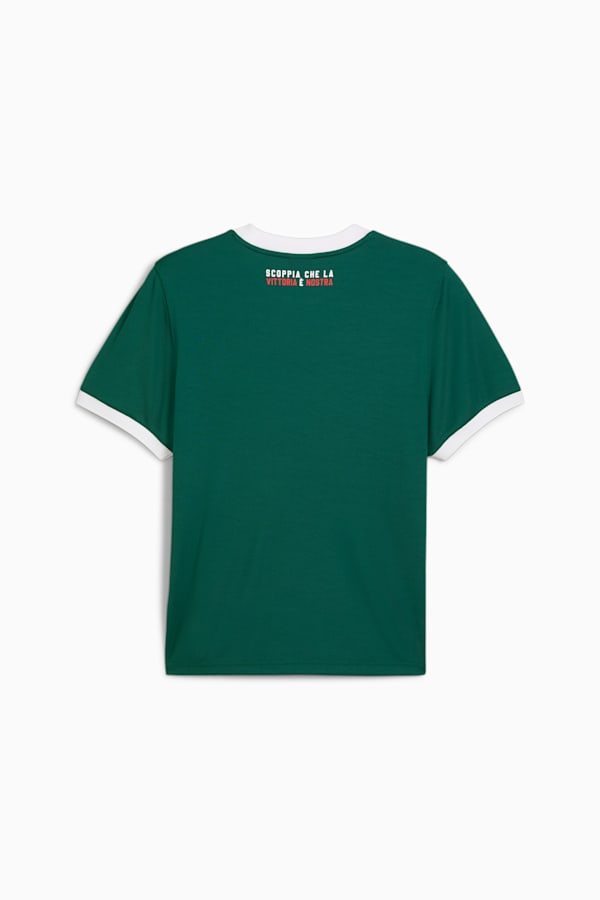 PUMA x PALMEIRAS Ringer Tee Unisex, Malachite, extralarge-GBR