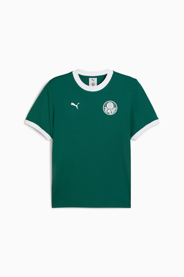 PUMA x PALMEIRAS Ringer Tee Unisex, Malachite, extralarge-GBR