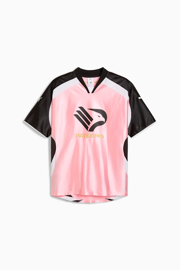 PUMA x PALERMO F.C. Jersey Unisex, Bright Pink, extralarge