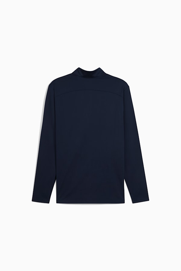 PUMA x ARNOLD PALMER CLOUDSPUN Tech Quarter-Zip Top Men, Deep Navy, extralarge-GBR