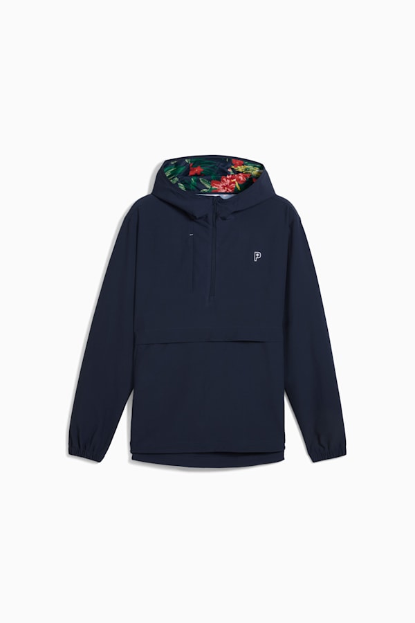 PUMA x PALM TREE CREW Ripguard Golf Anorak Men, Deep Navy, extralarge