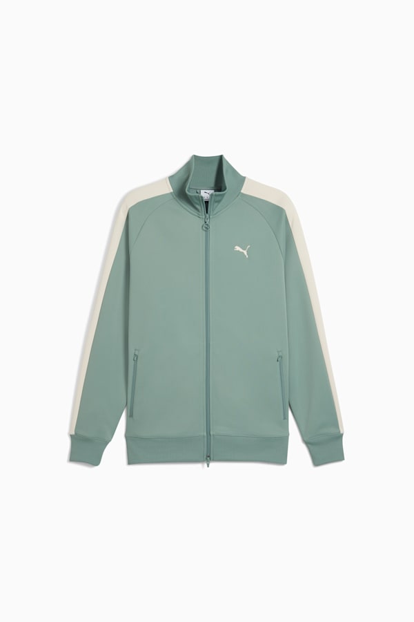 T7 ALWAYS ON Track Jacket Men, Green Moon, extralarge