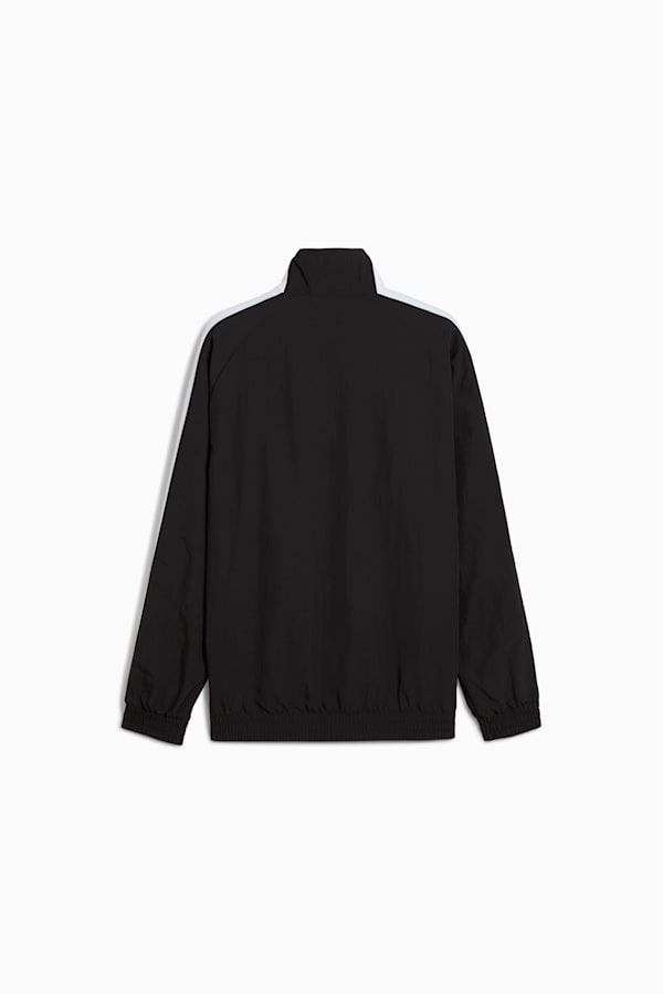 T7 Oversized Track Jacket Unisex, PUMA Black, extralarge