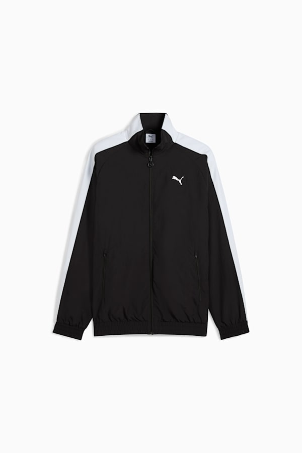 T7 Oversized Track Jacket Unisex, PUMA Black, extralarge