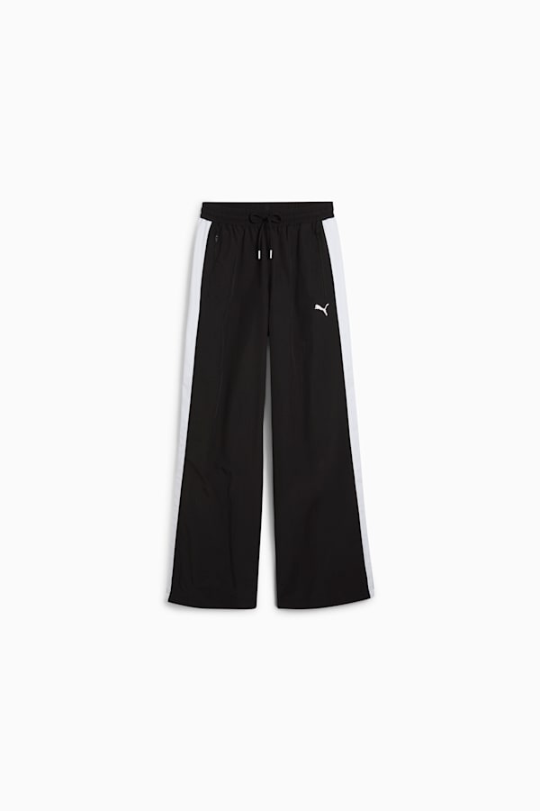 T7 Oversized Track Pants Unisex, PUMA Black, extralarge