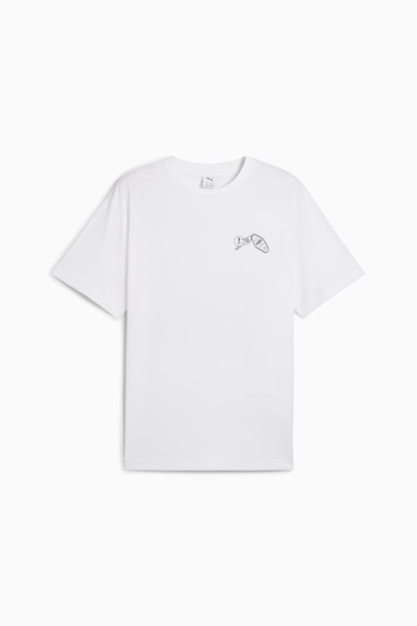 GRAPHICS PUMA Hotel Relaxed Tee Men, PUMA White, extralarge