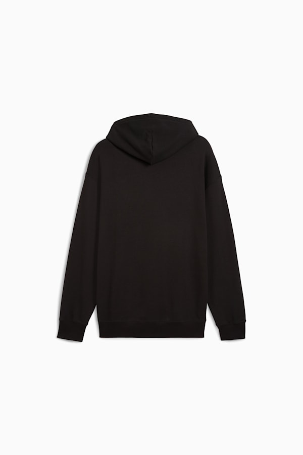 WARDROBE ESS Relaxed Hoodie Men, PUMA Black, extralarge