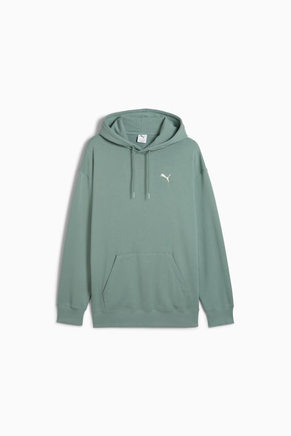 WARDROBE ESS Relaxed Hoodie Men, Green Moon, extralarge-GBR