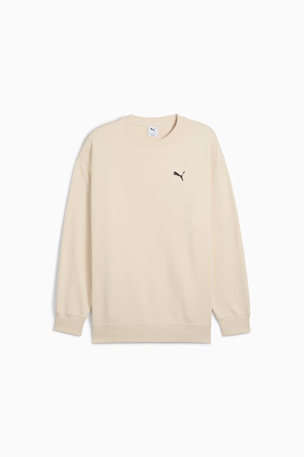 WARDROBE ESS Relaxed Crew Men, Alpine Snow, extralarge