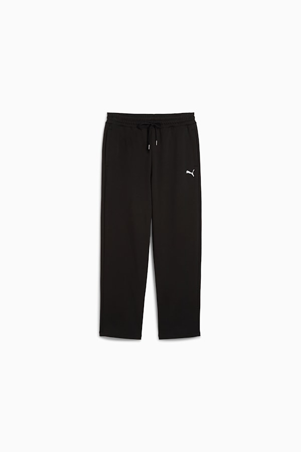 WARDROBE Essentials Relaxed Sweatpants Men, PUMA Black, extralarge