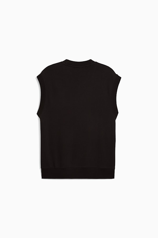 WARDROBE Essentials Relaxed Vest Men, PUMA Black, extralarge