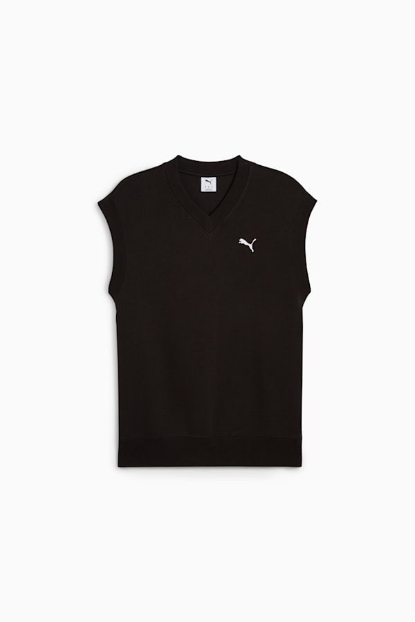 WARDROBE Essentials Relaxed Vest Men, PUMA Black, extralarge