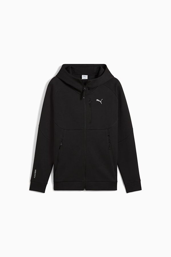 PUMATECH Full-Zip Hoodie Men, PUMA Black, extralarge-GBR
