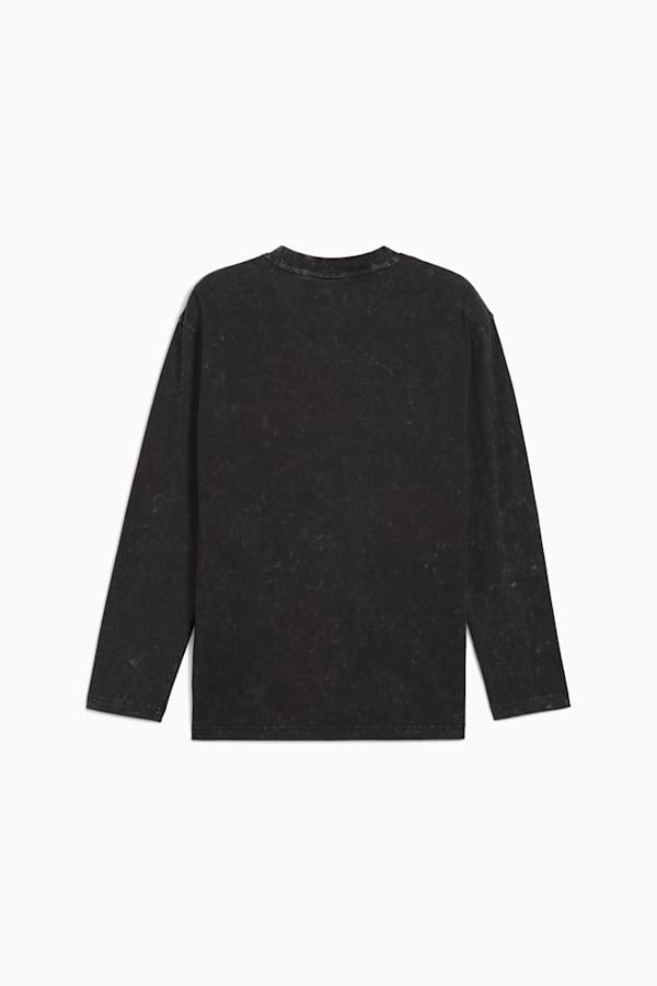 FUTURE.PUMA.ARCHIVE Relaxed Dye Tee Unisex, PUMA Black, extralarge