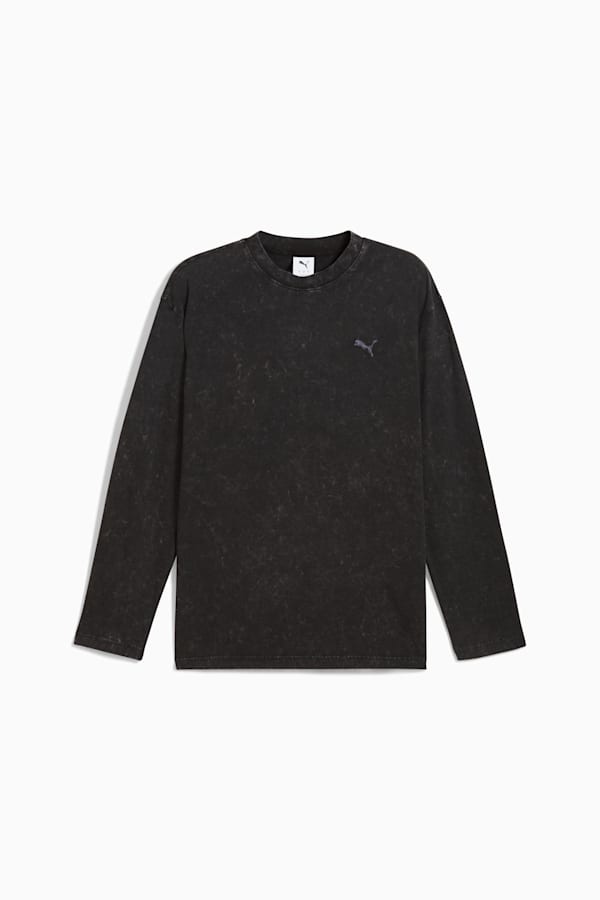 FUTURE.PUMA.ARCHIVE Relaxed Dye Tee Unisex, PUMA Black, extralarge