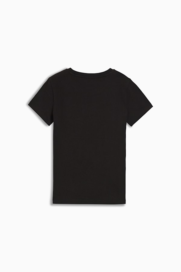 Essentials Slim Tee Women, PUMA Black, extralarge-GBR
