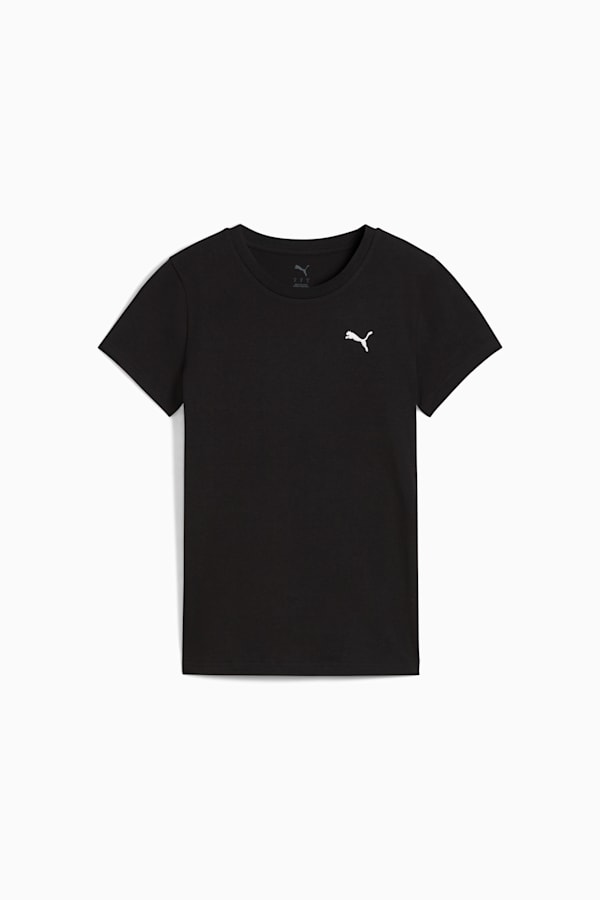 Essentials Slim Tee Women, PUMA Black, extralarge-GBR