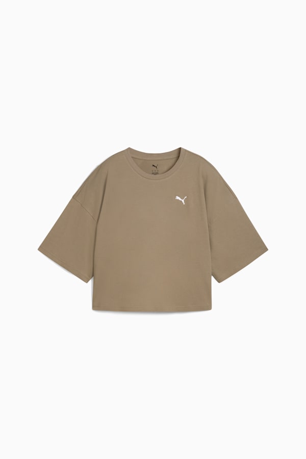 WARDROBE Essentials Oversized Short Tee Women, Velvet Moss, extralarge-GBR