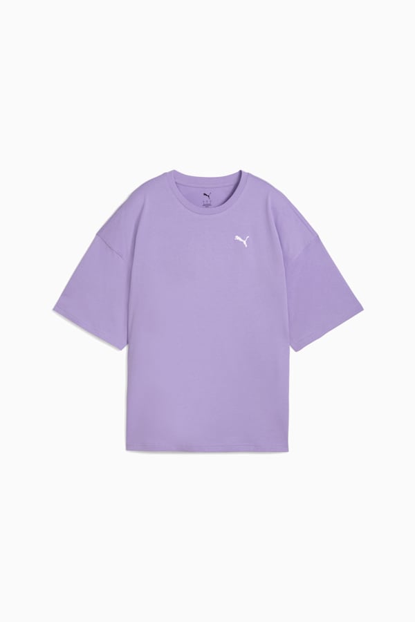 Wardrobe Essentials Oversized Tee Women, Lavender Alert, extralarge-GBR
