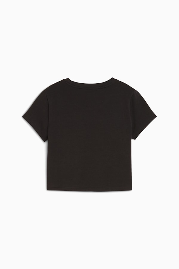 WARDROBE Essentials Baby Tee Women, PUMA Black, extralarge