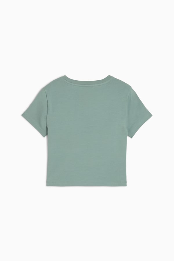 WARDROBE Essentials Baby Tee Women, Green Moon, extralarge-GBR