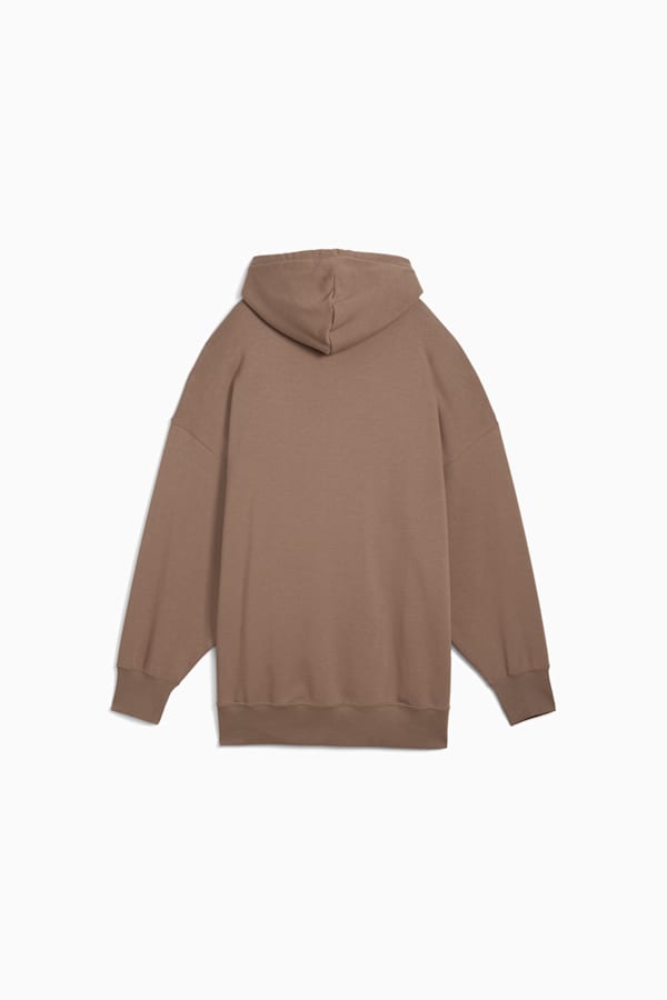 WARDROBE ESS Oversized Hoodie Women, Totally Taupe, extralarge-GBR
