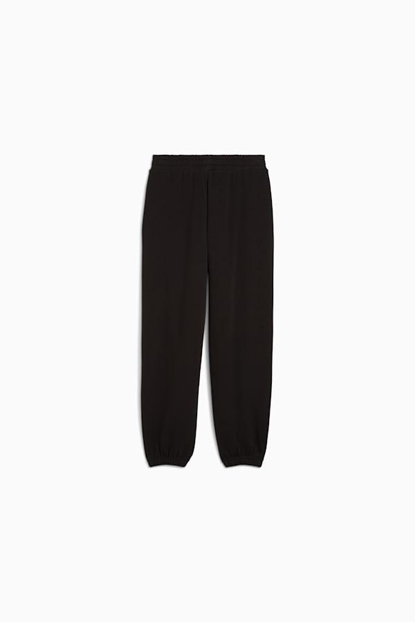 WARDROBE Essentials Relaxed Sweatpants Women, PUMA Black, extralarge