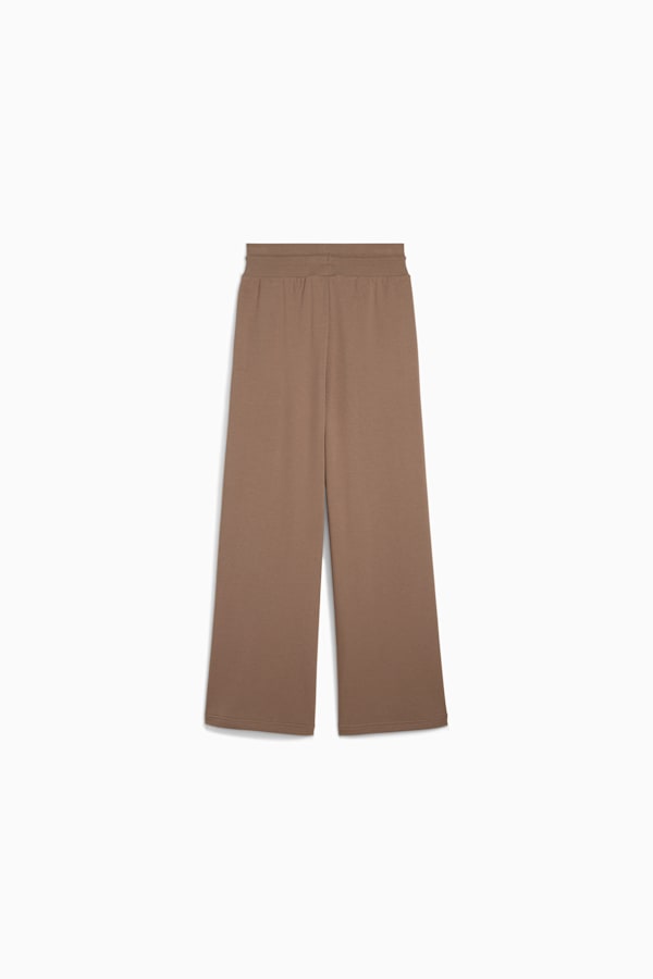 Wardrobe Essentials Relaxed Wide Leg Sweatpants Women, Totally Taupe, extralarge-GBR