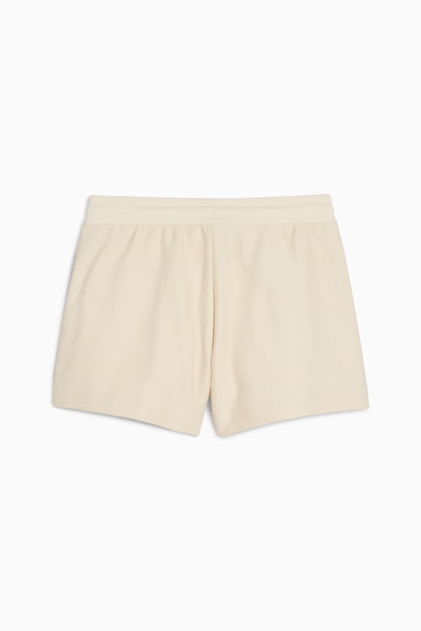 PREMIUM Essentials A-Line Shorts 4' Jacquard Women, Alpine Snow, extralarge