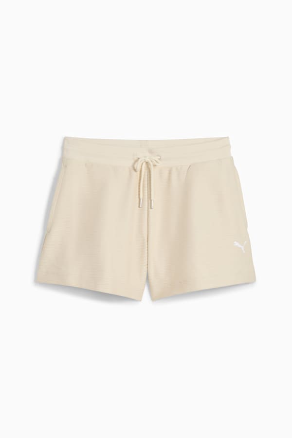 PREMIUM Essentials A-Line Shorts 4' Jacquard Women, Alpine Snow, extralarge