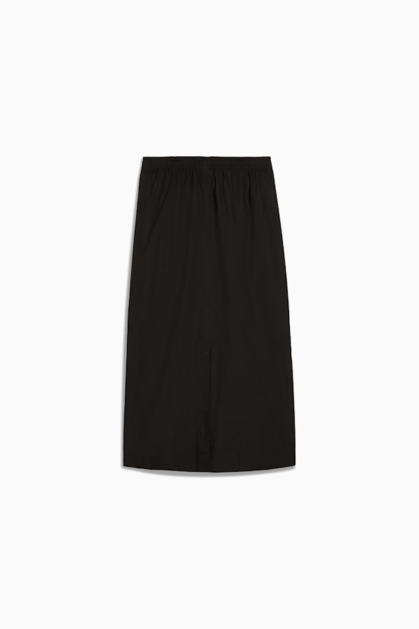 FUTURE.PUMA.ARCHIVE Zip-Off Maxi Woven Skirt Women, PUMA Black, extralarge