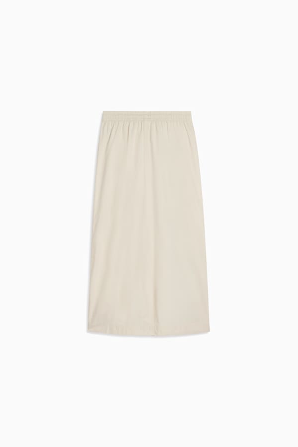 FUTURE.PUMA.ARCHIVE Zip-Off Maxi Woven Skirt Women, Alpine Snow, extralarge