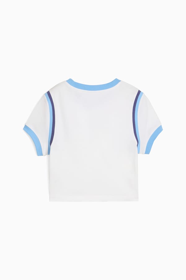 FUTURE.PUMA.ARCHIVE Graphic Baby Tee Women, PUMA White, extralarge