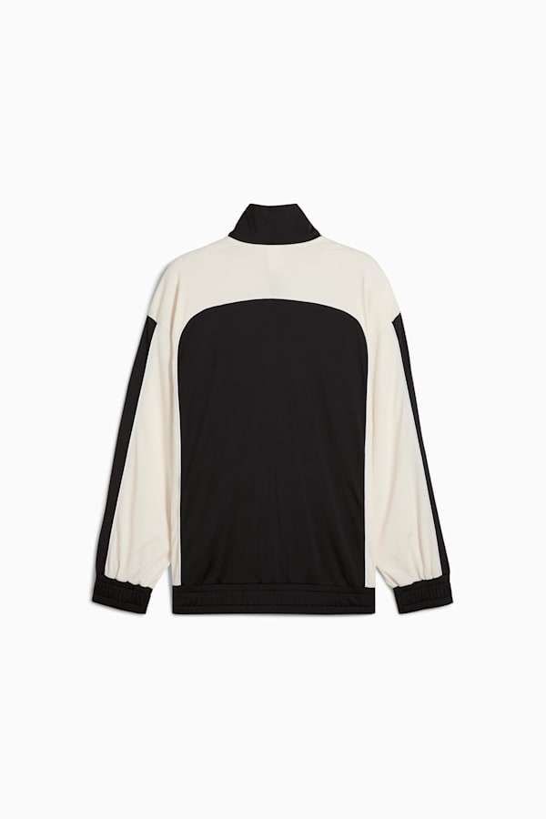 FUTURE.PUMA.ARCHIVE Jacket Unisex, PUMA Black-Alpine Snow, extralarge