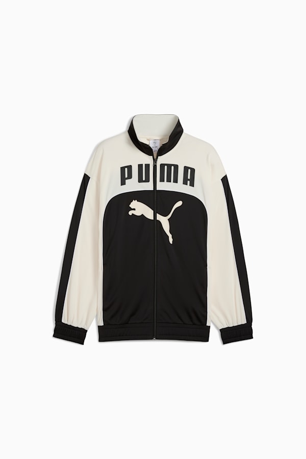 FUTURE.PUMA.ARCHIVE Jacket Unisex, PUMA Black-Alpine Snow, extralarge