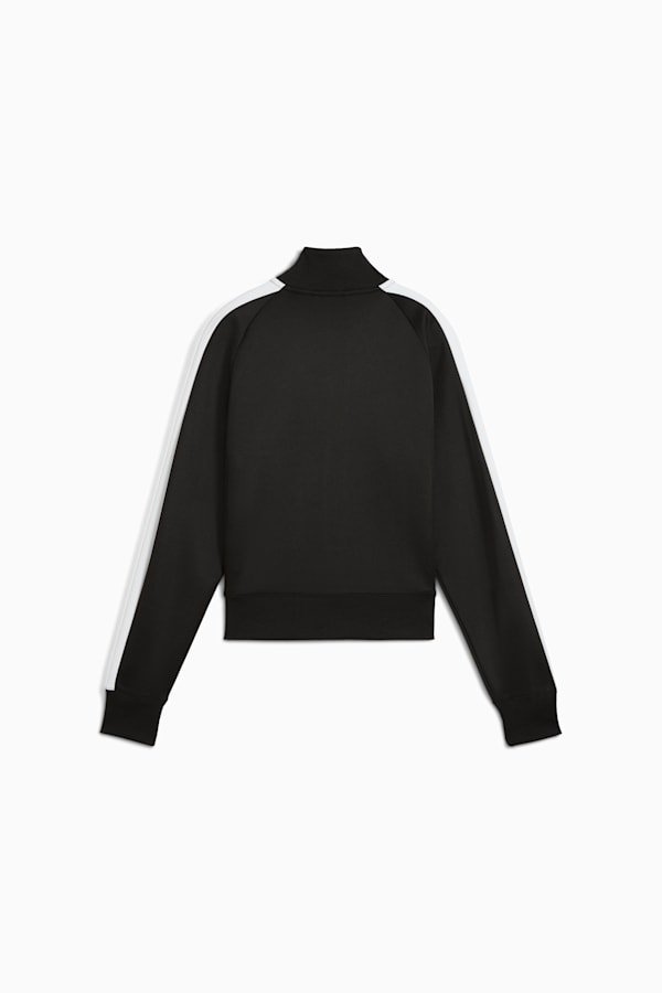 T7 ALWAYS ON Short Track Jacket Women, PUMA Black, extralarge