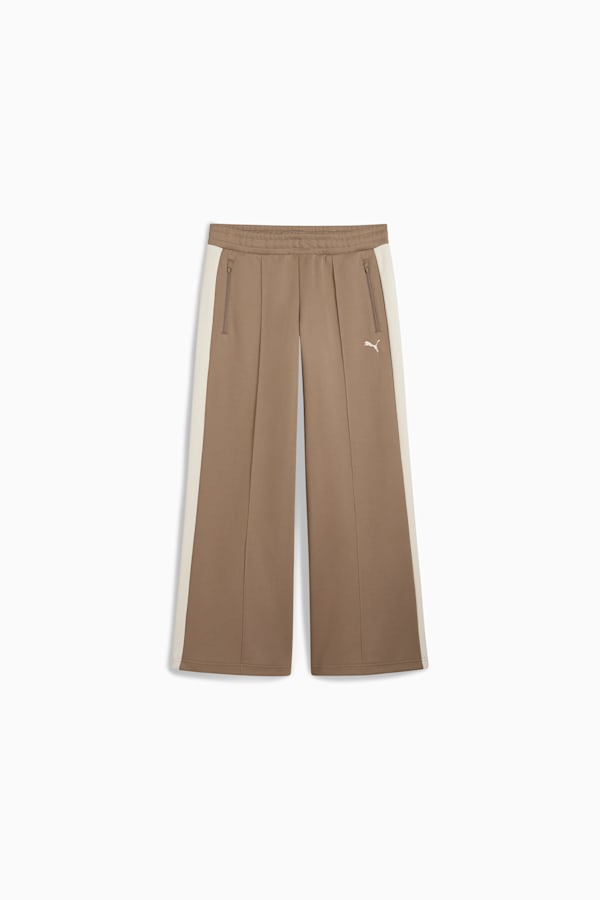 T7 Low Rise Track Pants Women, Totally Taupe, extralarge-GBR