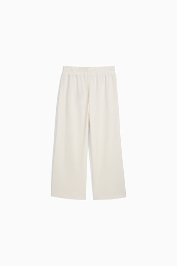 WARDROBE Essentials Low Rise Popper Pants Women, Alpine Snow, extralarge